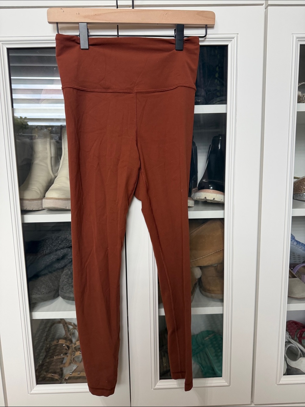 Athleta ultra high rise elation 7/8 tight